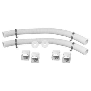 Click here to see Little Giant 599600052 Little Giant 599600052 D3-FHK Flex Hose Kit - Ivory