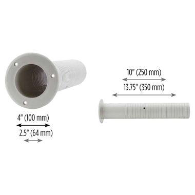 Click here to see Little Giant 599600054 Little Giant 599600054 D-WS Wall Sleeve