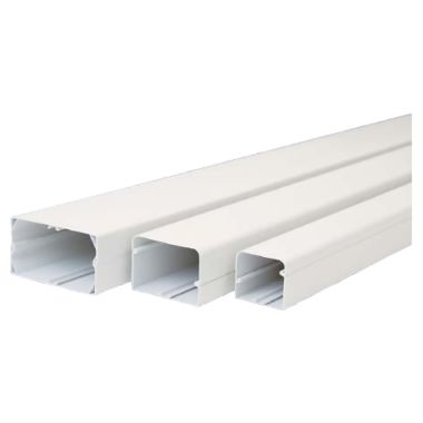 Click here to see Little Giant 599600301 Little Giant 599600301 D3-SW Line Set Duct - White