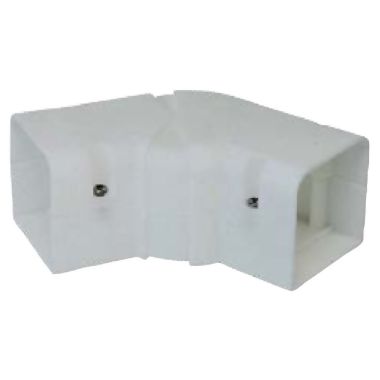 Click here to see Little Giant 599600304 Little Giant 599600304 D3-AFBW Adjustable Flat Elbow - White