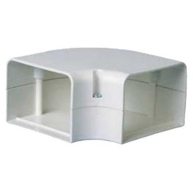 Click here to see Little Giant 599600312 Little Giant 599600312 D4-90FBW 90° Flat Bend Elbow - White