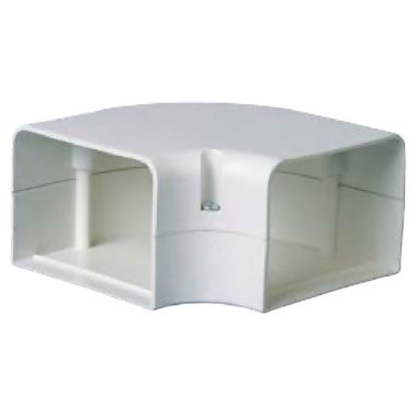 Click here to see Little Giant 599600313 Little Giant 599600313 D6-90FBW 90° Flat Bend Elbow - White