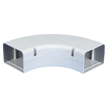 Click here to see Little Giant 599600314 Little Giant 599600314 D3-LFBW 90° Long Flat Elbow - White