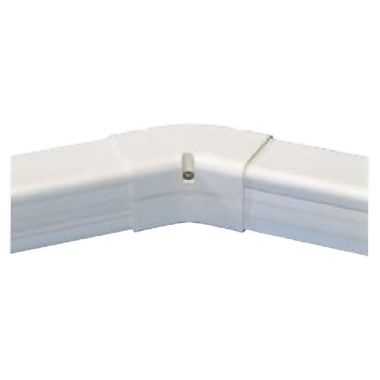 Click here to see Little Giant 599600317 Little Giant 599600317 D3-45FBW 45° Flat Bend Elbow - White