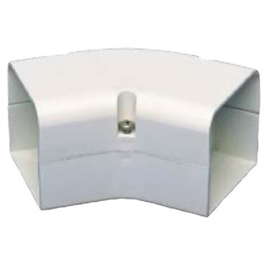 Click here to see Little Giant 599600319 Little Giant D6-45FBW 45° Flat Bend Elbow, White - 599600319