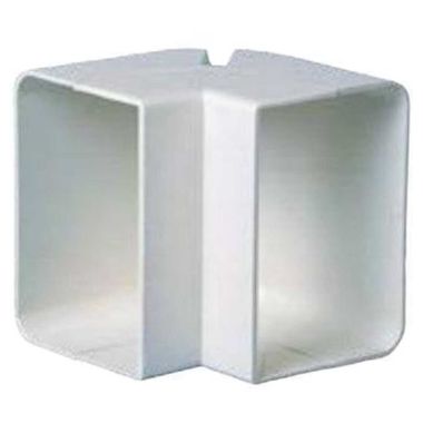 Click here to see Little Giant 599600321 Little Giant 599600321 D4-90CW 90° Elbow Bend (Outside Corner) - White