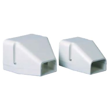 Click here to see Little Giant 599600335 Little Giant 599600335 D3-EW Duct End- White