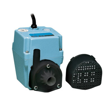 Click here to see Little Giant 502286 Little Giant Small Submersible Pump, 1/40 hp, 115 Volts, 10 ft. Cord Length, 5 gpm, 1/2-inch MNPT Discharge - 2E-38NT 502286