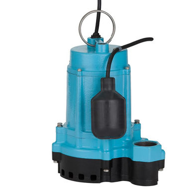 Click here to see Little Giant 506853 Little Giant 6EC Series Sump/Effluent Pump, 1/3 HP, 115V, Piggyback Switch, 10' Cord, 1-1/2