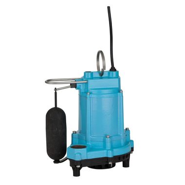 Click here to see Little Giant 506860 Little Giant 506860 6EC-CIA-SFS Sump Pump - 1/3 HP, 115 V, Cast Iron