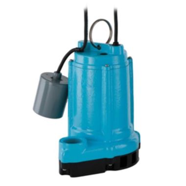 Click here to see Little Giant 509235 Little Giant Effluent Pump with 20' Cord, 4/10 HP, 208-230 V, Manual Switch, 1-1/2