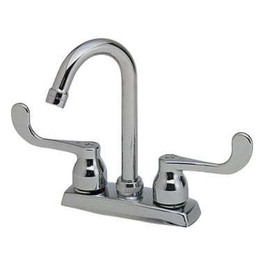 Click here to see Elkay LKD24898BH Elkay LKD24898BH  Dual-Handle Bar Faucet