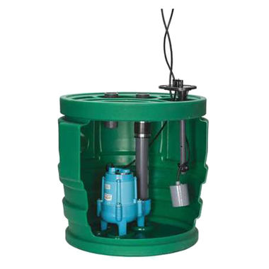 Click here to see Little Giant 509680 Little Giant Pit+Plus JR Pre-Assembled Simplex System with Indoor Alarm, 24