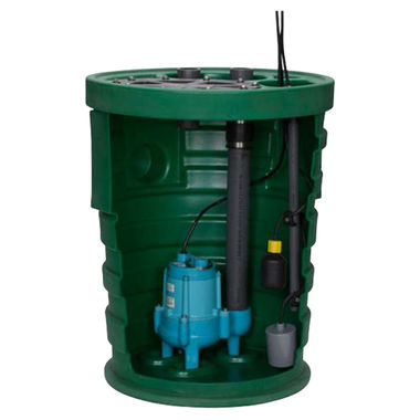 Click here to see Little Giant 509689 Little Giant Pit+Plus SR 20”x30” Premium Simplex Pump System, ECM Switch, 4/10 HP, 2