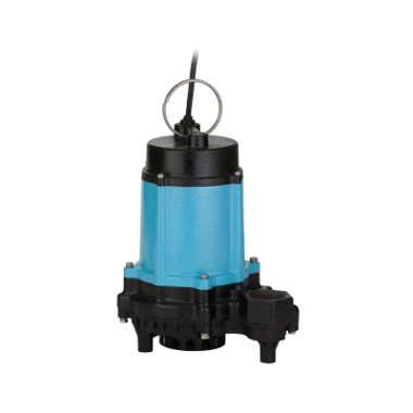 Click here to see Little Giant 510800 Little Giant 10EC-CIM Light Effluent Pump, 1/2 HP, 115v, 67 GPM, Manual, 20' Cord, 1-1/2