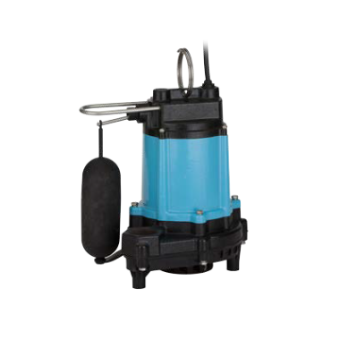 Click here to see Little Giant 510802 Little Giant Duplex Alarm Effluent Pump, 1/2 HP, 67 GPM, 1/2-inch Solids, 115 Volts, Snap-Action Float, 1-1/2-inch, FNPT - 10EC-CIA-SFS 510802
