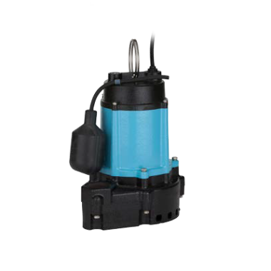 Click here to see Little Giant 510852 Little Giant 10EC-CIA-RF Light Effluent Pump, 1/2 HP, 115v, 67 GPM, Float Switch, 20' Cord, 1-1/2