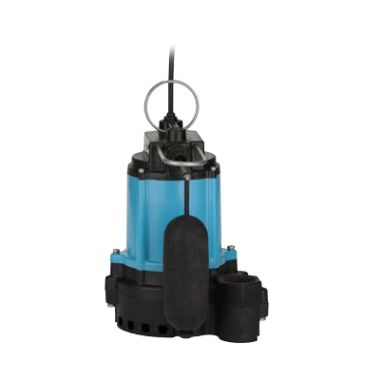 Click here to see Little Giant 510851 Little Giant Effluent Pump with Cord, 1/2 HP, 115 Volts, 10 ft Cord Length, Cast Iron - 10EC-CIA-SFS 510851