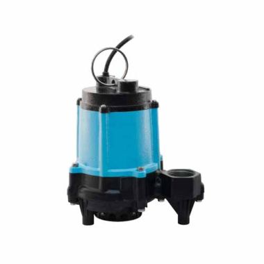 Click here to see Little Giant 511316 Little Giant Manual Effluent Pump, 1/2 HP, 230 Volts, 1-1/2-inch Discharge, 20 ft Cord - 10EN-CIM 511316