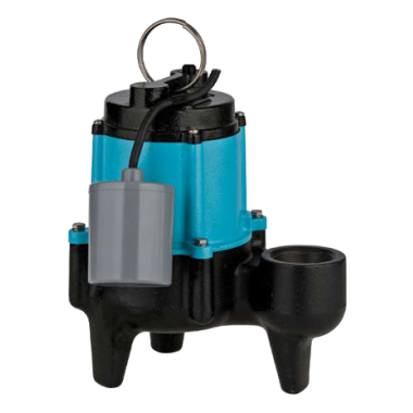 Click here to see Little Giant 511326 Little Giant 511326 10SN-CIA-RF 1/2 HP Sewage Pump - 115 Volts