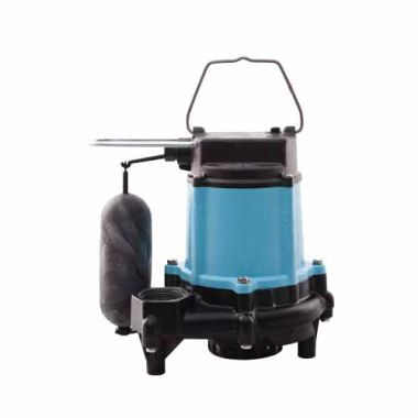 Click here to see Little Giant 511336 Little Giant Effluent Pump, 1/2 HP, 20 ft Cord, 230 Volts, 1-1/2-inch Discharge - 10EN-CIA-SFS 511336