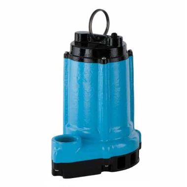 Click here to see Little Giant 511576 Little Giant Manual Effluent Pump, 1/2 hp, 208-230 Volts, 30 ft. Cord Length, 1-1/2-inch Discharge - 10ENH-CIM 511576