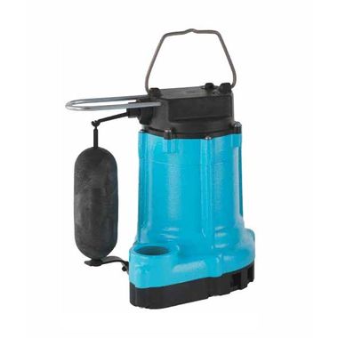 Click here to see Little Giant 511602 Little Giant 511602 10ENH-CIA-SFS 1/2 HP Effluent Pump - 20 ft Cord