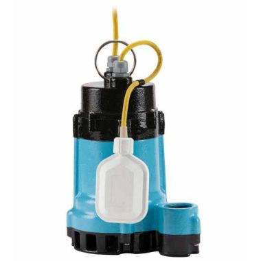 Click here to see Little Giant 511610 Little Giant High-Temp Effluent Pump, 1/2 HP, 75 GPM, 115 Volts, Manual Switch, 1-1/2-inch Connection Size, Cast Iron, FNPT - HT-10EN-CIM 511610