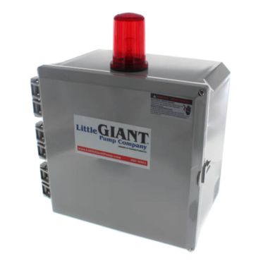 Click here to see Little Giant 513258 Little Giant 513258 1221W120H6A17A Duplex Alarm and Pump Control