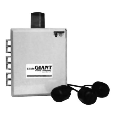 Click here to see Little Giant 513285 Little Giant 513285 3221W401H17A Duplex Alarm and Pump Control
