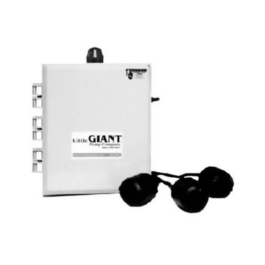 Click here to see Little Giant 513286 Little Giant Simplex Indoor/Outdoor Alarm and Pump Control with Duplex Pump Control - 513286 3121W511H17A 