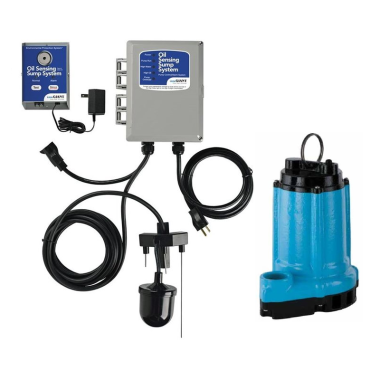 Click here to see Little Giant 513385 Little Giant Oil Sensing Sump System, 1/2 hp, 230 Volts - OS3-10ENH 513385
