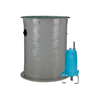 Click here to see Little Giant 520847 Little Giant Duplex Hard Piped Duplex Grinder Pump System, 2 hp, 32 gpm, 15 ft. Cord Length, 1-1/14-inch Discharge, 208-230 Volts - GP-DPLX3648FG-H 520847