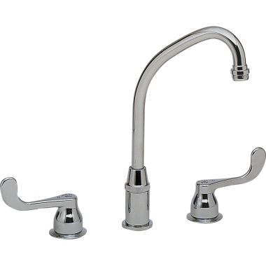 Click here to see Elkay LKD2437BH Elkay LKD2437BH  Hi-Arc Dual-Handle Kitchen Faucet