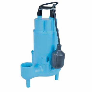 Click here to see Little Giant 620236 Little Giant WSV52 Series Submersible Sewage Pump, 1/2 HP, 115 V, Cast Iron, Piggyback Float Switch, Adjustable, 2