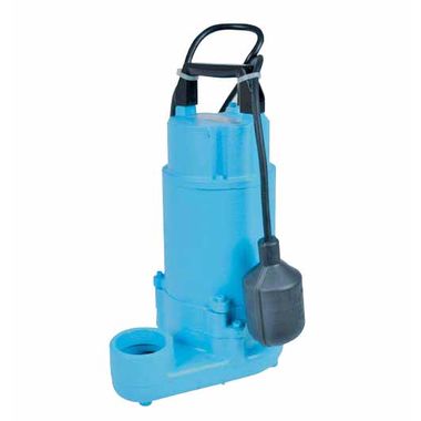 Click here to see Little Giant 620239 Little Giant WSV50 Series Submersible Effluent Pump, 1/2 HP, 115 V, Cast Iron, Piggyback Float Switch, Adjustable, 2