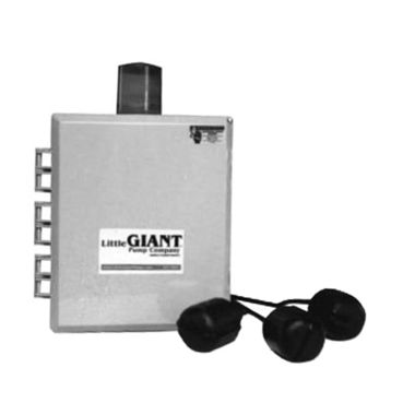Click here to see Little Giant 14940605 Little Giant 14940605 1221W120X6A Duplex Alarm and Pump Control