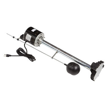 Click here to see Red Lion 14942051 Red Lion Automatic Pedestal Sump Pump with Snap-Action Float Switch, 1/3 HP, 115V, 17' Shut-Off, Cast Iron, 1-1/4