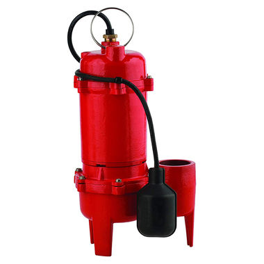 Click here to see Red Lion 14942748 Red Lion RL-WC50TA Submersible Sewage Pump, 1/2 HP, 115v, 2