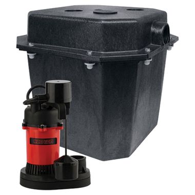 Click here to see Red Lion 14942736 Red Lion 14942736 RL-SPS33 Under-Sink Sump Package