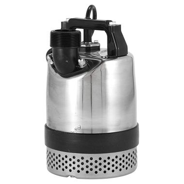 Click here to see Red Lion 14942722 Red Lion Heavy-Duty Submersible Utility Pump with 20' Cord, 1/2 HP, 115V, Double-Seal System, Screened Bottom, 2