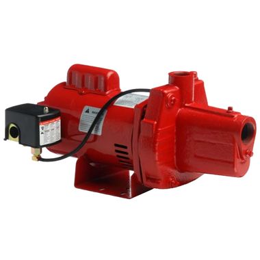 Click here to see Red Lion 602208 Red Lion 602208 RJS-100-PREM 1 HP Premium Shallow Well Jet Pumps