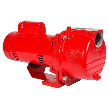 Click here to see Red Lion 97101501 Red Lion 1-1/2 HP Cast Iron Sprinkler Pump, 71 GPM, 44 PSI, 115/230 V, 25' Lift, 1-1/2