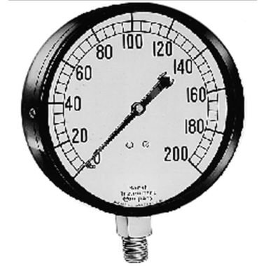 Click here to see Red Lion 640106 Red Lion 640106 Pressure Gauge - 0-100 PSI