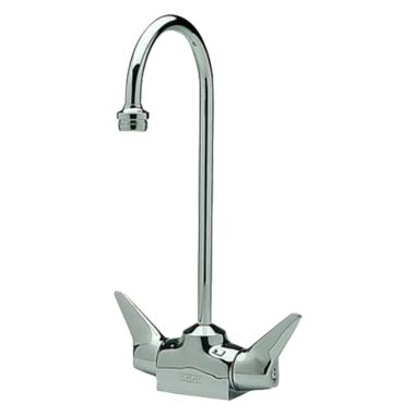 Click here to see Elkay LKD208813 Elkay LKD208813  Two-Handled Gooseneck Hospitality Faucet