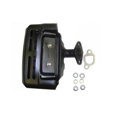 Click here to see Red Lion 617131 Red Lion 617131 Muffler Assembly for 6RLAG-3ST Aluminum Semi Trash Pump