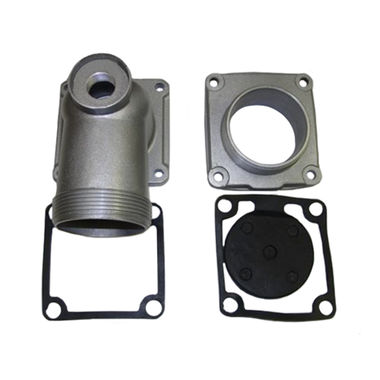 Click here to see Red Lion 617343 Red Lion 617343 Suction and Discharge Flange Kit for 6RLAG-3LST Aluminum Semi Trash Pump