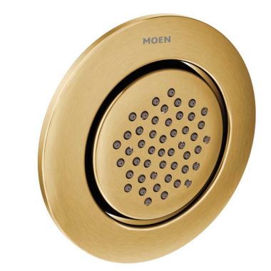 Click here to see Moen TS1322BG Moen TS1322BG Mosaic Body Spray, Brushed Gold