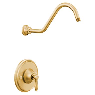 Click here to see Moen TS33102NHBG Moen TS33102NHBG Weymouth Moentrol Shower Only Trim, Brushed Gold