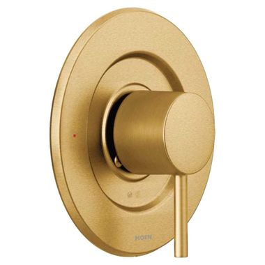 Click here to see Moen T3291BG Moen Align Moentrol Single-Handle Valve Trim, Lever Handle, Brushed Gold - T3291BG